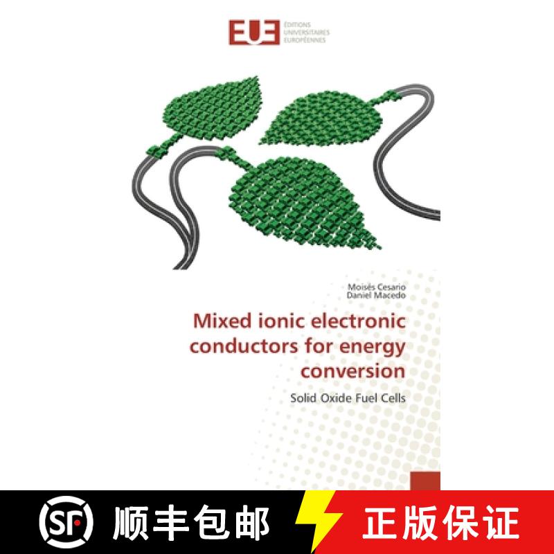 预订 Mixed ionic electronic conductors for energy conversion [9783330868908]