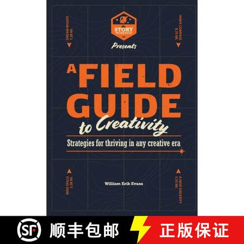 【3-4周达】A Field Guide to Creativity [9798995095385]