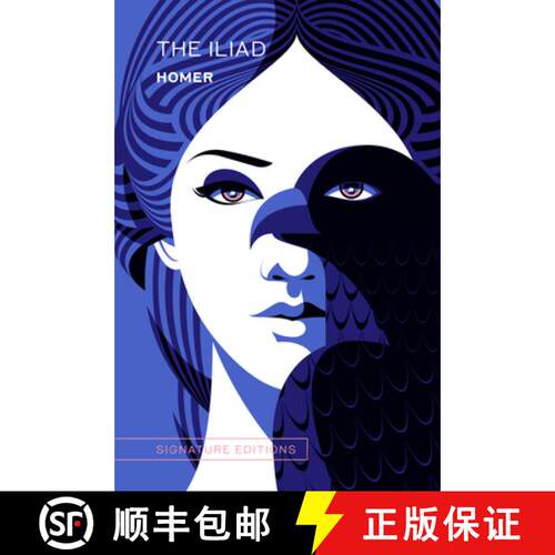 精装 The Iliad (Signature Editions) [9781454961314]