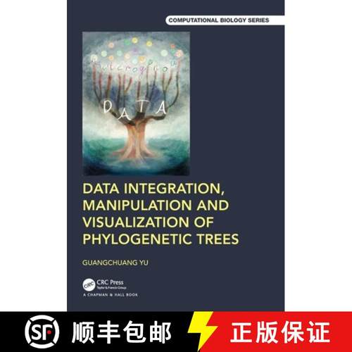 【3-4周达】Data Integration, Manipulation and Visualization of Phylogenetic Trees [9781032245546]