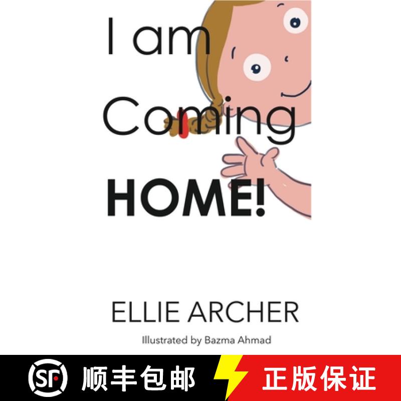 【3-4周达】I am Coming Home: Story of a young girl designing activities to pass time and then party w... [9781088028810]
