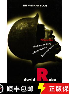 【3-4周达】Vietnam Plays: Volume 1: The Basic Training of Pavlo Hummel and Sticks and Bones [9780802133137]