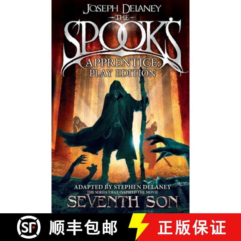 【3-4周达】The Spook's Apprentice - Play Edition [9781849418799]