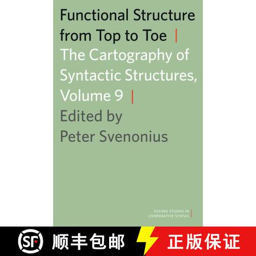【3-4周达】Functional Structure from Top to Toe: The Cartography of Syntactic Structures, Volume 9 [9780199740383]