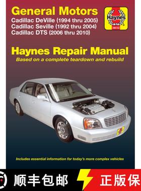 【3-4周达】General Motors Cadillac Deville (1994 Thru 2005) Cadillac Seville (1992 Thru 2004) Cadilla... [9781563928154]