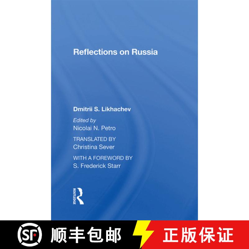 【3-4周达】Reflections on Russia [9780367285357]