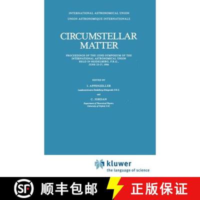 【3-4周达】Circumstellar Matter : Proceedings of the 122nd Symposium of the International Astronomica... [9789027725110]