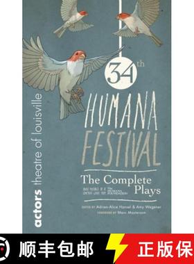 【3-4周达】Humana Festival 2010: The Complete Plays [9780981909967]
