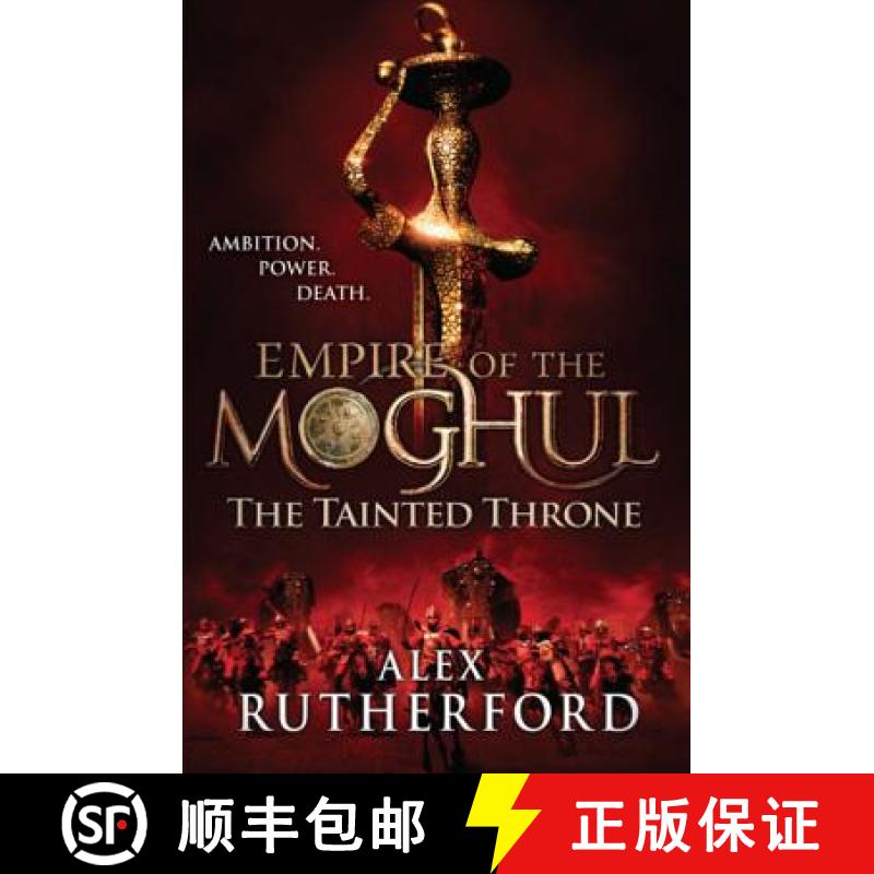 【3-4周达】The Tainted Throne (Empire of the Moghul) [9780755347629]
