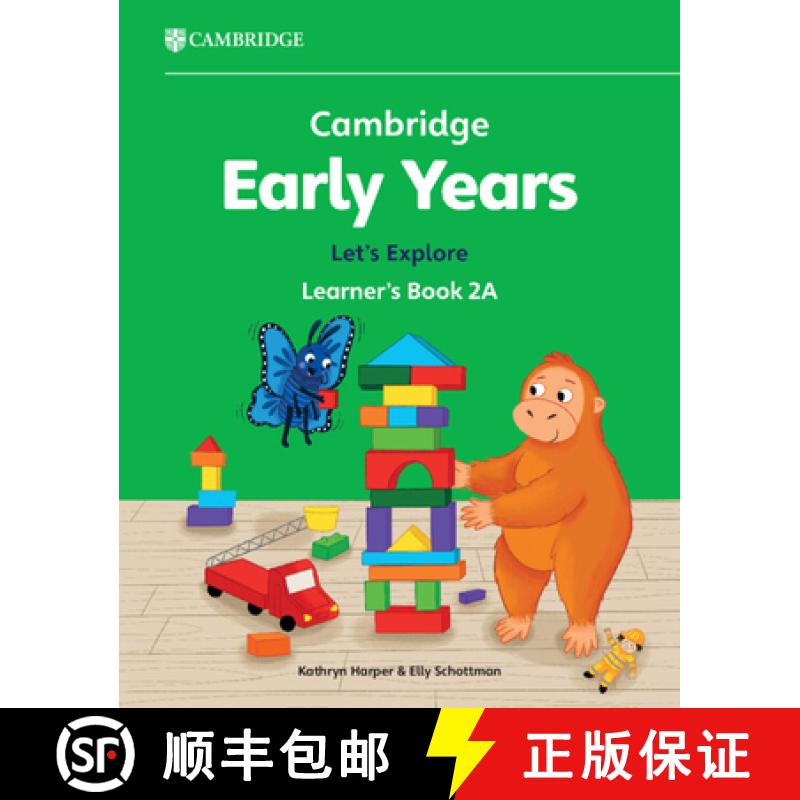 【3-4周达】Cambridge Early Years Let's Explore Learner's Book 2a: Early Years International [9781009388252]
