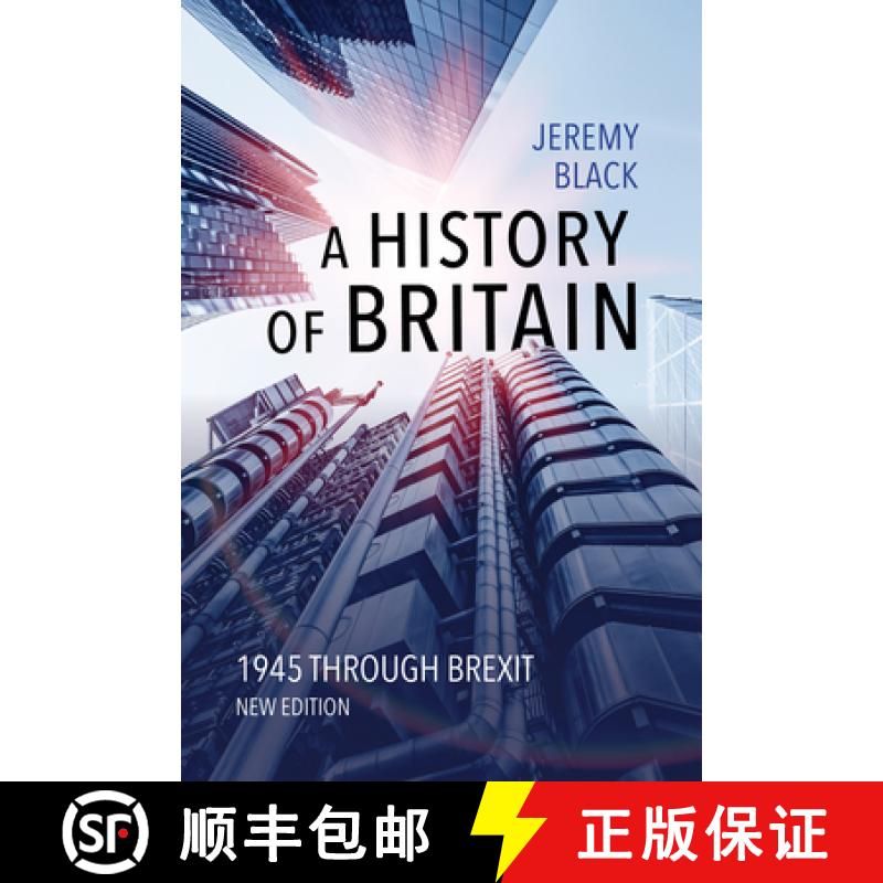 【3-4周达】A History of Britain: 1945 Through Brexit [9780253068439]