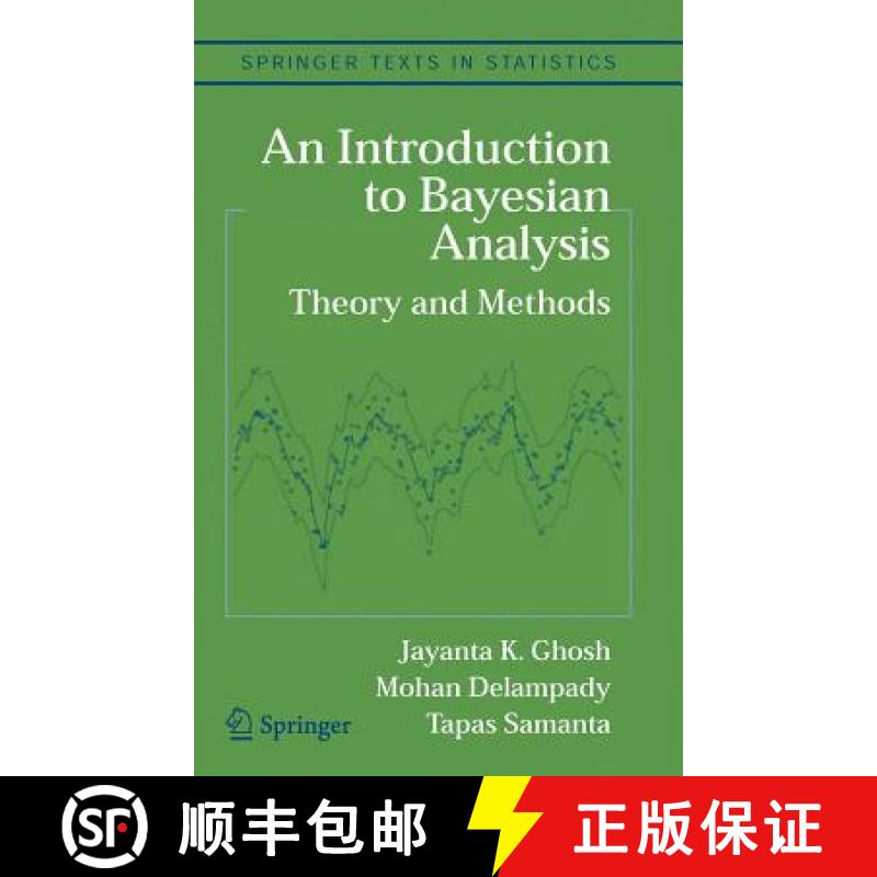 【3-4周达】An Introduction to Bayesian Analysis : Theory and Methods [9780387400846]