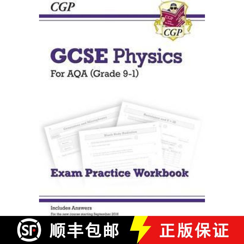 【2-3周达】New Grade 9-1 GCSE Physics: AQA Exam Practice Workbook (with answers) - Higher [9781782944942]