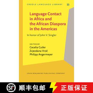 【3-4周达】精装 Language Contact in Africa and the African Diaspora in the Americas: In honor of John... [9789027252777]