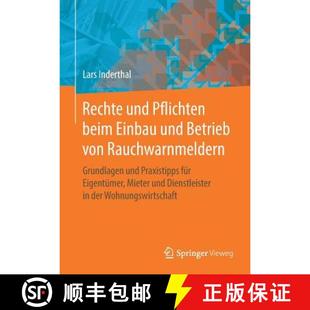 Rechte 9783658217686 Praxisti... Betrieb 4周达 von Pflichten und Grundlagen beim Rauchwarnmeldern Einbau