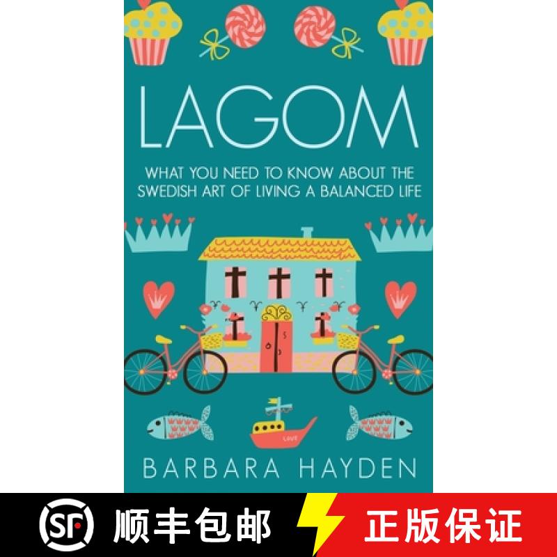 【3-4周达】Lagom: What You Need to Know About the Swedish Art of Living a Balanced Life [9781952191107]