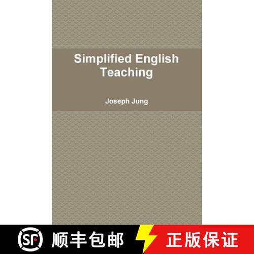 【3-4周达】Simplified English Teaching [9781365492679]