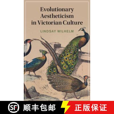 【3-4周达】精装 Evolutionary Aestheticism in Victorian Culture [9781009469357]