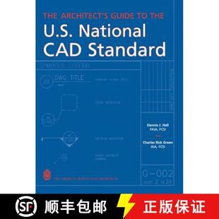 The 9780471703785 Wiley建筑 U.S. 4周达 National Architect Standard Guide Cad