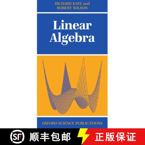 【3-4周达】Linear Algebra [9780198502371]