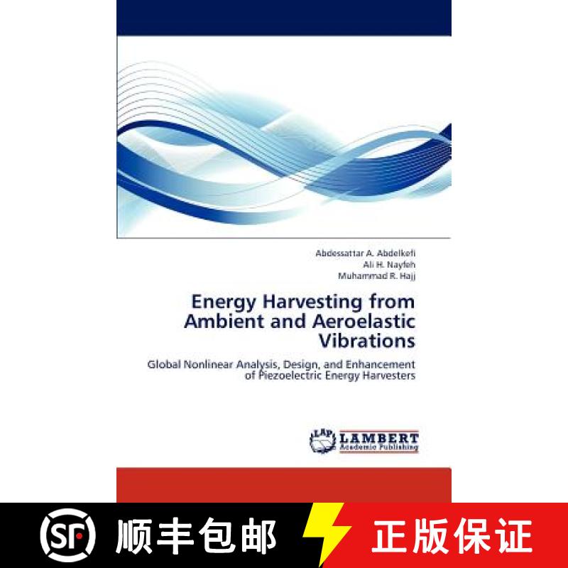 预订 Energy Harvesting from Ambient and Aeroelastic Vibrations [9783659279874]