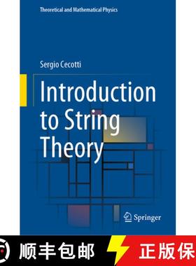 现货 弦理论导论 Introduction to String Theory [9783031365294]