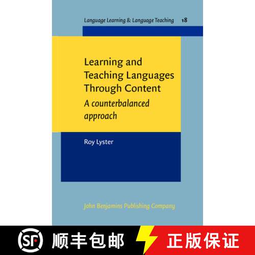 【3-4周达】精装 Learning and Teaching Languages Through Content: A counterbalanced approach [9789027219749]