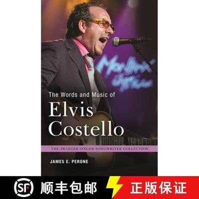 【3-4周达】The Words and Music of Elvis Costello [9781440832154]