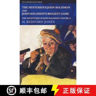 John 9781618277732 Game The Mysterious Adventures and Solomon Vol... 预订 Biggest