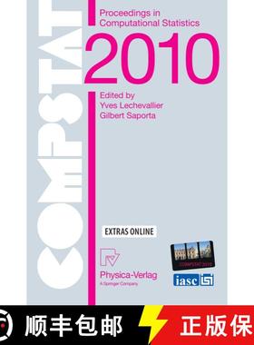 【3-4周达】Proceedings of COMPSTAT'2010: 19th International Conference on Computational StatisticsPar... [9783790826036]
