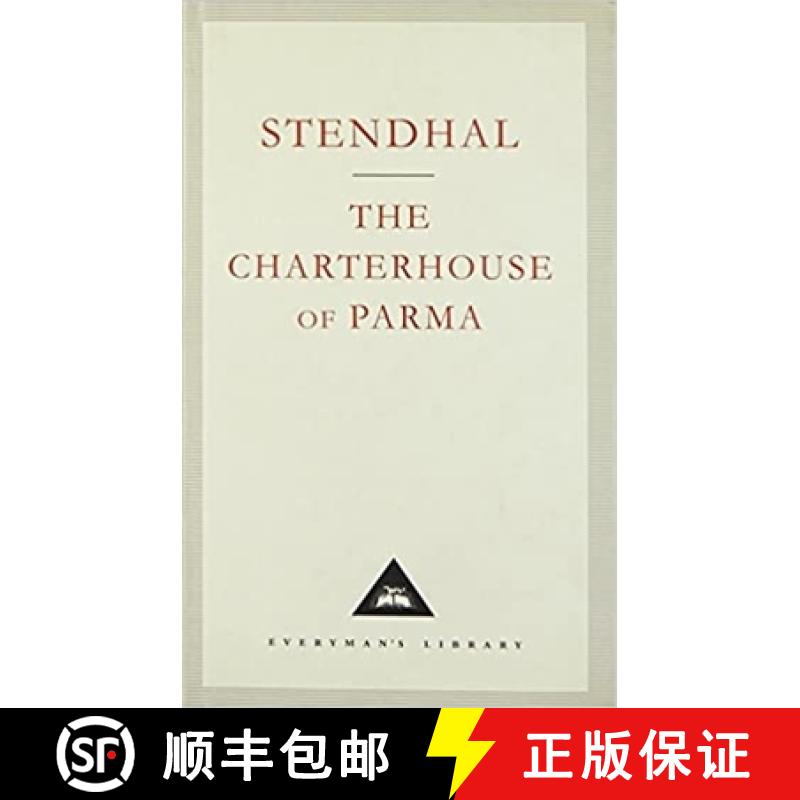 【3-4周达】The Charterhouse Of Parma [9781857151022]