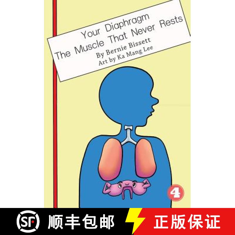 【3-4周达】Your Diaphragm - The Muscle That Never Rests [9781925960532]