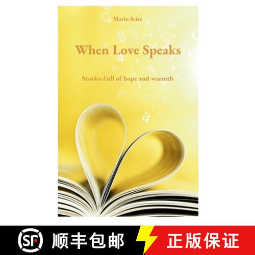【3-4周达】When Love Speaks: Stories full of hope and warmth [9783695184422]