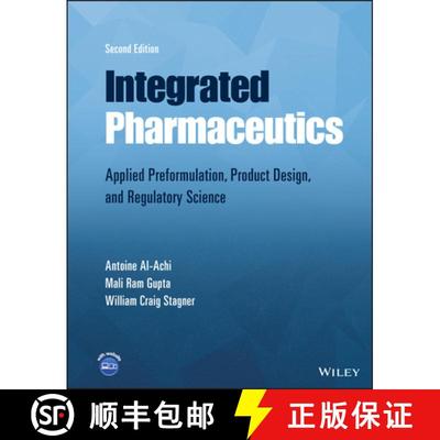 【3-4周达】Integrated Pharmaceutics - Applied Preformulation, Product Design, and Regulatory Science,... [9781119574699]