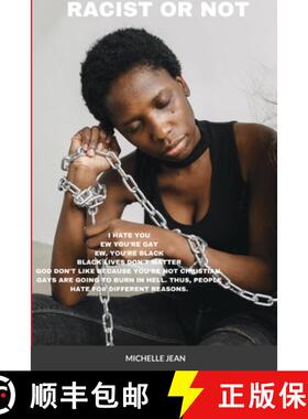 【3-4周达】Racist or Not [9781257081035]