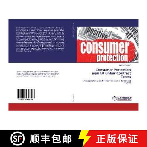 预订 Consumer Protection against unfair Contract Terms [9783659943119]