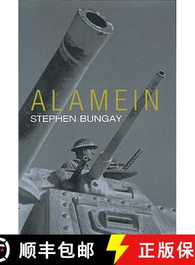 【3-4周达】Alamein [9781854109293]
