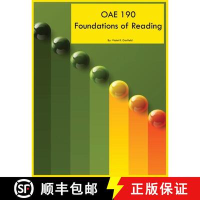 【3-4周达】OAE 190 Foundations of Reading [9781088047101]