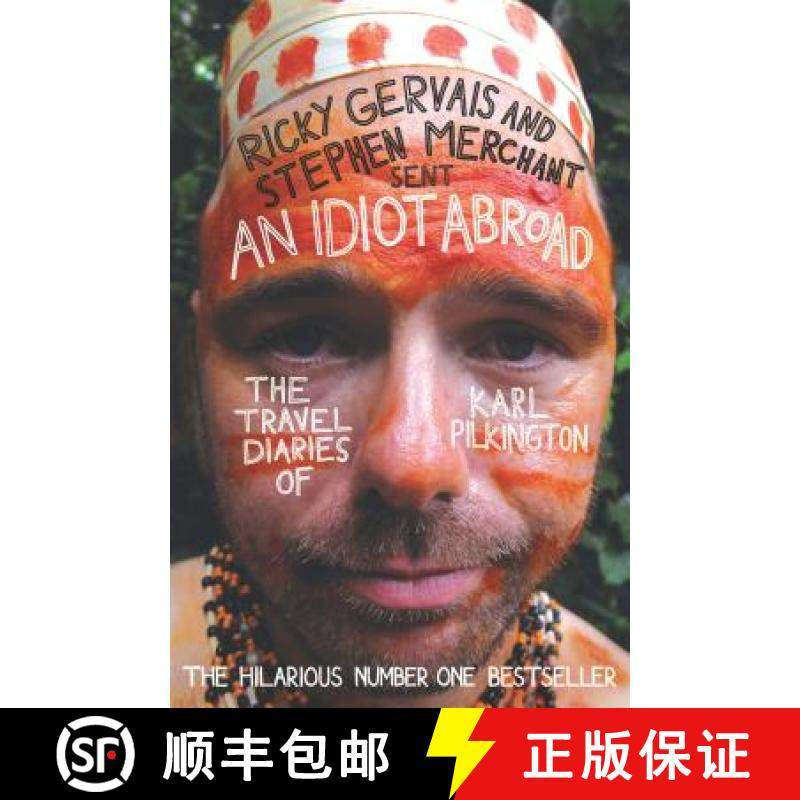 【3-4周达】An Idiot Abroad: The Travel Diaries of Karl Pilkington [9781847679277]
