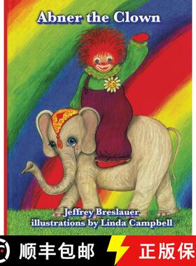 预订 Abner the Clown [9781960415387]