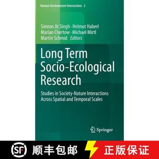 Interactions 4周达 Socio Term Research Nature Across Society Long Studies 9789400711761 Spatial... Ecological