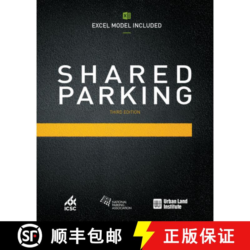 预订 Shared Parking (Excel Model Included): Third Edition [9780874204438]