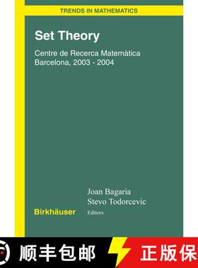 【3-4周达】Set Theory : Centre de Recerca Matemàtica Barcelona, 2003-2004 [9783764376918]
