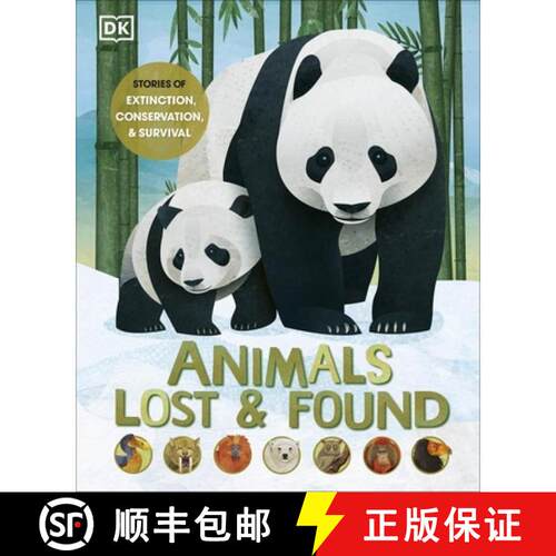 【3-4周达】精装 Animals Lost and Found : Stories of Extinction, Conservation and Survival [9780241461372]