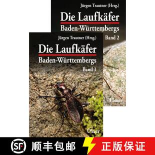 预订 精装 Die Laufkäfer Baden-Württembergs [The Ground Beetles of Baden-Württemberg] [9783800103805]