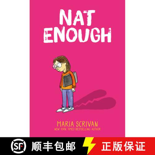 【3-4周达】精装 Nat Enough: A Graphic Novel (Nat Enough #1) (Library Edition): Volume 1 [9781338538212]