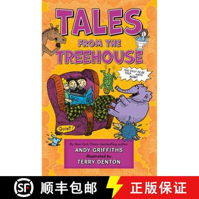 【3-4周达】Tales from the Treehouse: Too Silly to Be Told . . . Until Now! [9781250850164]