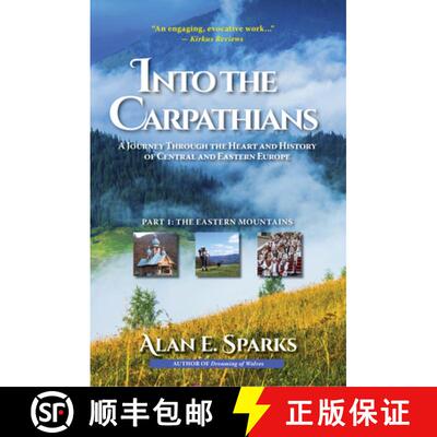 【3-4周达】Into the Carpathians: A Journey Through the Heart and History of Central and Eastern Europ... [9781633931534]