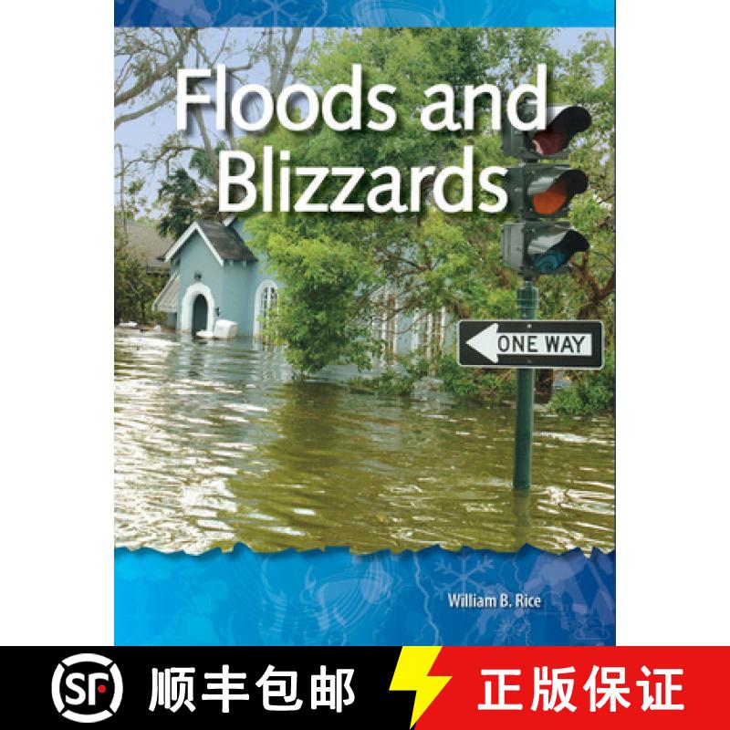 预订 Floods and Blizzards (Forces in Nature) [9781433303135]