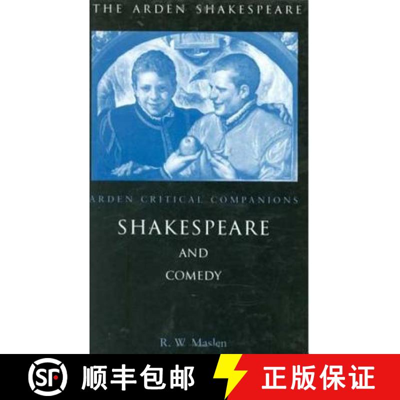 【3-4周达】Shakespeare And Comedy: Arden Critical Companions [9781904271673]